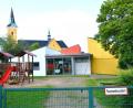 Bild: fjo
Auf dem Spielgelände des Kindergartens bleibt vorerst alles wie es ist. Ein Anrücken der Baumaschinen ist ebenso ungewiss, wie die künftige Aufstellung der Einrichtung.