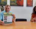 Bild: Lowak
Bürgermeister Karlheinz Budnik und Tourismusreferentin Sandra Henkens haben allen Grund zur Freude. Die drei geplanten Serenaden im Park der Stützelvilla können doch noch stattfinden. Am 15. Juli geht's los.