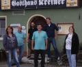Bild: mfh
Zum Führungsgremium des neu gegründeten Vereins Schlacken gehören unter anderem (von links) Alexandra Ottmann, Reinhold Kreiner, Andy Moser, Peter Ostermann, Vorsitzender Stefan Thar und Simone Fitzthum.
