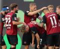 Bild: Daniel Karmann/dpa
Eine gute Ausgangsposition für das Rückspiel hat sich der 1. FC Nürnberg gegen den FC Ingolstadt verschafft.