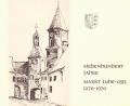 Bild: sef
Titelblatt der Festschrift von 1970