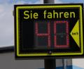 Bild: mab
Das Schwarzenfelder Messgerät diente dem Schwarzacher Gemeinderat als Anschauungsbeispiel.