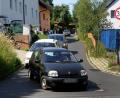 Bild: Stephan Huber
Die Verkehrssituation am Erzbergweg ist seit vielen Jahren unbefriedigend. Ändern wird sich hier auf absehbare Zeit wohl nichts..
