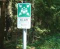 Bild: Amt für Ernährung,Landwirtschaft und Forsten Amberg/exb
Dieses Schild markiert den neuen Rettungstreffpunkt AS–2211.