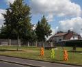 Bild: wro
An dieser Stelle stand einst das Marienheim. Die heute „Marienplatz“ bezeichnete Fläche war bereits vor 4 Jahren im Gespräch. Dort – so wurde vorgeschlagen – wäre ein durchaus passender Ort, um den Mai- bzw. den Christbaum aufzustellen.