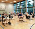 Bild: anv
Der Gemeinderat Schmidgaden traf sich zur Sitzung in der Mehrzweckhalle der Mittelschule.