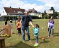 Bild: rgr
Beim Kolping-Sommerfest im Geißmannskeller können sich die Kinder am Spielplatz austoben.