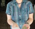 Bild: Stiegler
Vom Korn zum Mehl – dafür sorgt Müllermeisterin Petra Schuster in ihrer Mühle in Eisersdorf bei Kemnath.