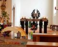Bild: wlr
Aufmerksam lauschte Margret Mattes den lobenden Worten des Kirchenpflegers Josef Weidensteiner. Sie hat einige Generationen von Etzenrichter Kindern betreut.