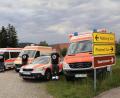 Bild: BRK/exb
Nicht alles, was das BRK vorhält, wird auch von Kostenträgern übernommen. Jetzt bangt Sebastian Hofmann um den Teil der Ausrüstung, der vom Förderverein über Einnahmen bei Sanitätsdiensten und aus der Altkleidersammlung finanziert wird.