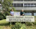 Bild: exb
Bildunterschrift: links: Jürgen Bayer (Rektor), rechts: Joachim Kruppa (Konrektor)