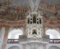 Bild: kro
Die sanierte Orgel der Kappl erstrahlt nun wieder im vollen Glanz. Das Gerüst, das sie monatelang verdeckte, ist endlich wieder abgebaut. Am Sonntag (26. Juli) erhält sie von Diözesanbischof Rudolf Voderholzer den kirchlichen Segen.