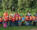 Bild: mma
Mit Schwimmwesten perfekt ausgerüstet, trauten sich die Vorschulkinder des Gebenbacher Kindergartens und des Räuberwalds in Kainsricht sich zur Abschlussfahrt auf die Vils.