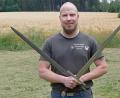 Bild: tr
Handmade Knives heißt die Firma von Daniel Moller. Er ist Schmied mit Leib und Seele.
