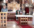 Bild: bö
Wallfahrtsleiter Johann Reiser (links) bedankte sich bei den Wallfahrern aus den Lauterachpfarreien Hohenburg, Adertshausen und Allersburg für die Teilnahme an der Fußwallfahrt zum Habsberg. Im Hintergrund Dekan Elmar Spöttle - er feierte mit den Wallfahrern den Gottesdienst.