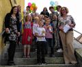 Bild: rfi
Gemeinsam mit dem Team des Kinderhauses besuchten die zukünftigen Schüler den Abschlussgottesdienst.