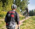 Bild: Lukas Hennecke/exb
Unter anderem die Auswahl an unterschiedlichen Touren für E-Mountainbikes und E-Bikes brachte der Erlebnisregion Ochsenkopf eine Top-Platzierung ein.
