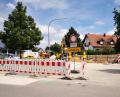 Bild: Thomas Dobler
Die Baustelle Äußere Ringstraße ist eines der wichtigen Projekte in diesem Jahr. Kanal- und Wasserleitungsbau, Straßenbau und Netzverstärkung schlagen dort mit rund 850 000 Euro zu Buche.