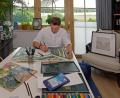 Bild: tr
Tobias Schäffler im Atelier.