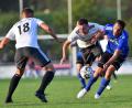 Bild: A. Schwarzmeier
Zum Duell SV Grafenwöhr (weiße Trikots) gegen die SpVgg SV Weiden kommt es auch in der Vorrunde des Ligapokals der Landesliga Mitte, der ab Oktober ausgetragen werden soll.