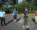 Bild: jzk
Eifrig trainieren Dieter Niewolik, Helmut Porsch, Hermann Weismeier und Hans Breuer (von links) für die Bayerischen Meisterschaften in Petanque-Doublette in Ingolstadt.