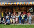 Bild: gi
Ganz anders wurde heuer die Verabschiedung aus dem Kindergarten im Garten gefeiert. Trotzdem wurden Lieder und Gebete vorgetragen. Nur die Vorschulkinder mit ihren Eltern waren anwesend. Sie erhielten den Segen durch Pfarrer Josef Most.