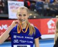 Bild: Archivbild: Kiefner
Die Goldmedaille hatte Corinna Schwab im Februar in der Halle über 400 Meter geholt. Jetzt war sie erneut die Schnellste über diese Distanz in Wetzlar.