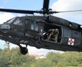 Symbolbild: Petra Hartl
Ein Hubschrauber der US-Armee kreiste am späten Donnerstagabend über Weiden. Auch in Amberg und Regensburg war das der Fall.