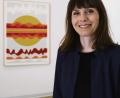 Bild: Wolfram Schmidt
Dr. Verena Hein ist neue Sammlungsleiterin für den Bereich Gemälde und Skulptur im Kunstforum Ostdeutsche Galerie in Regensburg. Sie hat die aktuelle Schau zum Thema Fernweh konzipiert.