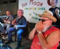 Bild: Kunz
"Red Moon" überraschen die Live-im-Stadtbad-Besucher mit Blues-Klassikern in angenehmer Lautstärke.