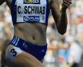 Bild: Kiefner
Corinna Schwab (hier bei den deutschen Meisterschaften) überzeugte in Regensburg sowohl über die 200 als auch über die 400 Meter.