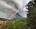 Bild: Madline Kunterbunt
Gewitterwolken über Schwarzach bei Nabburg
