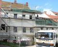 Bild: kgg
Wohnraum in bester Innenstadtlage kann die Stadt Waldsassen anbieten, wenn die Sanierung des Anwesens Brauhausstraße 2 abgeschlossen ist.