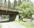 Bild: Karl Schwemmer
Die Brücke in Fahrtrichtung ortsauswärts gesehen.