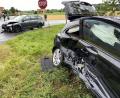 Bild: Beer
An beiden Fahrzeugen entsteht bei dem Unfall Totalschaden. Erste Schätzungen belaufen sich auf 16.000 Euro.