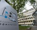 Bild: Armin Weigel/dpa
Das Gymnasium der Regensburger Domspatzen.