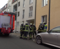 Bild: Gustl Beer
Die Feuerwehr rückte zum Einsatz aus, allerdings war nur Essen angebrannt.