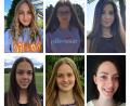 Bild:  Naabtal-Realschule/exb
Die besten Absolventen des Jahrgangs an der Realschule: (obere Reihe von links) Hannah Hubatsch, Vanessa Kurzwart und Eva Müller sowie (untere Reihe von links) Julia Birner, Kerstin Gleißner und Hanna Messer.