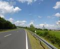 Bild: bk
Westlich an Kaltenbrunn vorbei führt die 6,3 Kilometer lange Umgehungsstraße vom Losberg bei Hütten bis Tanzfleck.