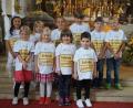 Bild: njn
Auch diese zehn Vorschüler des städtischen Kindergartens freuen sich schon auf die Schule.