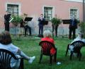 Bild: gge
Das siebenköpfige Ensemble "Czech Brass" eröffnete die 33. Wurzer Sommerkonzerte und gleichzeitig den Tschechischen Musiksommer