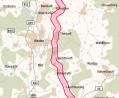 Bild: Oberpfalz-Medien
Der geplante Trassenverlauf in der Region.