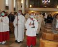 Bild: ral
Einen kleinen Einzug gab es anlässlich des Kapiteltags des Dekanats Nabburg in die Pfarrkirche Schwarzenfeld.