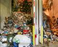 Bild: Hösamer
Der Müll-Bunker in Schwandorf. Dort landet Abfall aus Amberg.