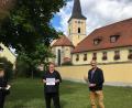Bild: exb
Der Werbe- und Förderkreis unterstützt die Übertragungen des Gottesdienstes per Internet mit einer Spende.