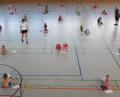 Bild: weu
Die Kinder der „Grün-Weißen“ freuen sich, nach drei Monaten wieder an einem Training, allerdings mit entsprechendem Abstand und vorgeschriebenen Hygienevorschriften, teilnehmen zu dürfen.
