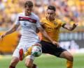 Bild: Daniel Karmann/dpa
Patrick Erras (links) wechselt zu Werder Bremen.