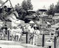 Repro: Kultur- und Militärmuseum Grafenwöhr
Auch beim Festbetrieb 1980 gab es bereits viele Fahrgeschäfte für die Besucher.