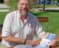Bild: tr
Der wissenschaftliche Leiter des Geschichtsparks, Stefan Wolters, stellte das Geheft vor.