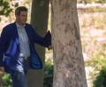 Bild: Peter Kneffel/dpa
Markus Söder verlässt den unteren Hofgarten in München.